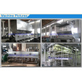 Hot Sale Horizontal Fluidizing Dryer Machine